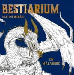 Bestiarium: Tolkiens Midgård - en målarbok