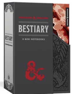 Bestiary Notebook Set