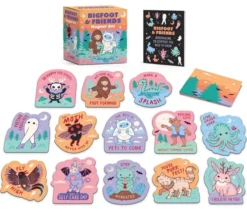 Bigfoot & Friends Magnet Set