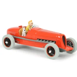 Bil - 1: 24 Amilcar Röd Bolid