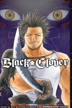 Black Clover Vol 6