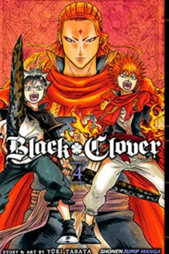 Black Clover Vol 4