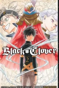 Black Clover Vol 2