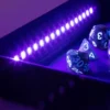 Blacklight Dice Tray - Black