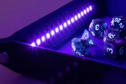 Blacklight Dice Tray - Black