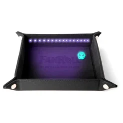 Blacklight Dice Tray - Black
