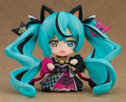 Black Maneki Miku Nendoroid Action Figure 10 cm