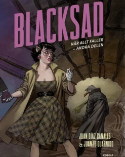Blacksad: När allt faller, andra delen