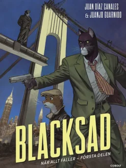 Blacksad: När allt faller, första delen