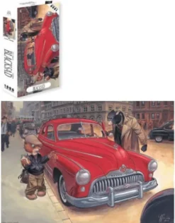 Blacksad 2 Puzzle 1000 pcs