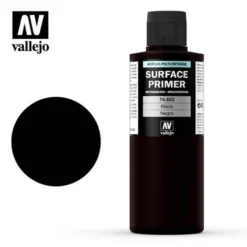 Black Surface Primer / Svart grundfärg