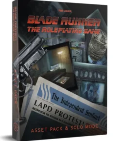 Blade Runner RPG: Asset Pack & Solo Mode