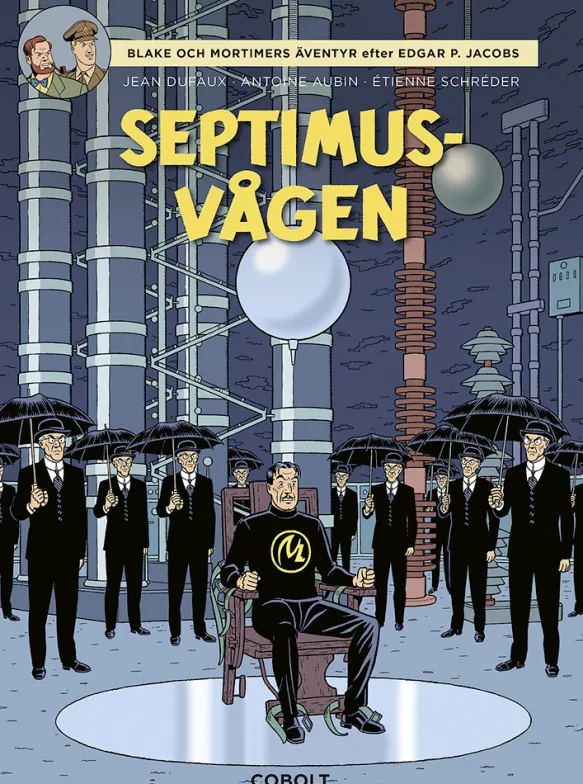 Blake och Mortimer: Septimusvågen