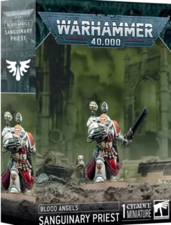 Blood Angels: Sanguinary Priest