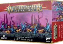 Blue Horrors