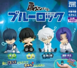 Blue Lock Lil’ Sleepers Twinchees Figure