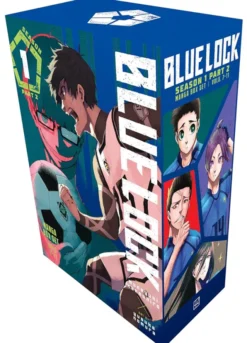 Blue Lock Season 1 Part 2 Manga Box Set