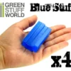 Blue Stuff Mold 4 Bars