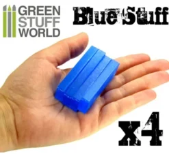 Blue Stuff Mold 4 Bars