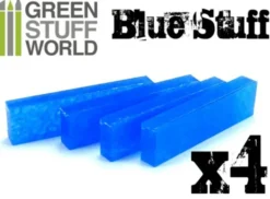 Blue Stuff Mold 4 Bars