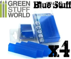 Blue Stuff Mold 4 Bars
