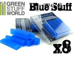 Blue Stuff Mold 8 Bars