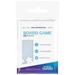 Board Game Sleeves - European Mini (46*71 mm)
