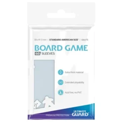 Board Game Sleeves - Standard American (59*91,5 mm)