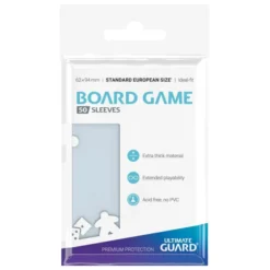 Board Game Sleeves - Standard European (62*94 mm)