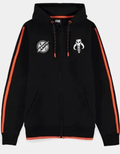 Boba Fett Stripe Zipper Hoodie