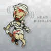 Bobblehead Nurse Pin