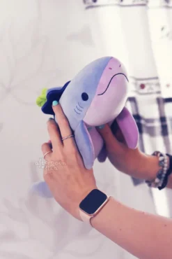 Bobby the Blueberry Shark Plush 30 cm