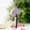 Boh Mouse & Bird 3D Keychain