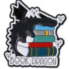 Book Dragon Pin