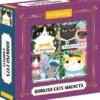 Bookish Cats Magnets