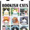 Bookish Cats Reusable Shopping Bag