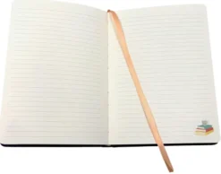 Book Lover's Embroidered Journal