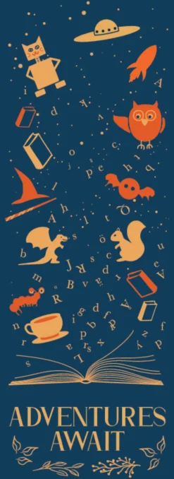 Bookmark - Adventures Await