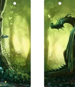 Bookmark - Forest Dragon