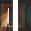 Bookmark - The Doggo, the Dream & the Doorway