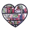 Bookshelf Heart Patch