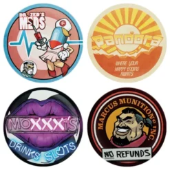 Borderlands Coaster 4-Pack