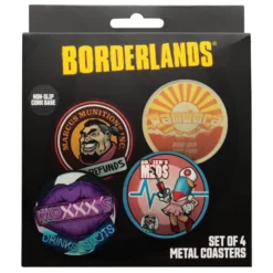 Borderlands Coaster 4-Pack