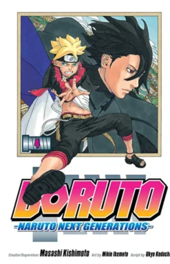Boruto: Naruto Next Generations Vol 4