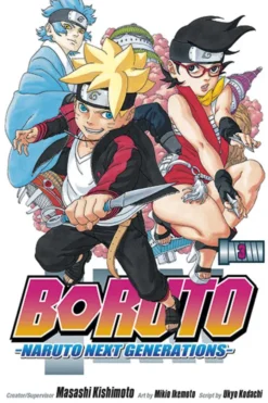 Boruto: Naruto Next Generations Vol 3