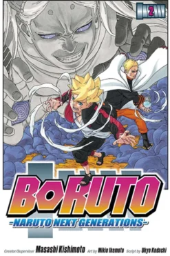 Boruto: Naruto Next Generations Vol 2