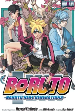 Boruto: Naruto Next Generations Vol 1