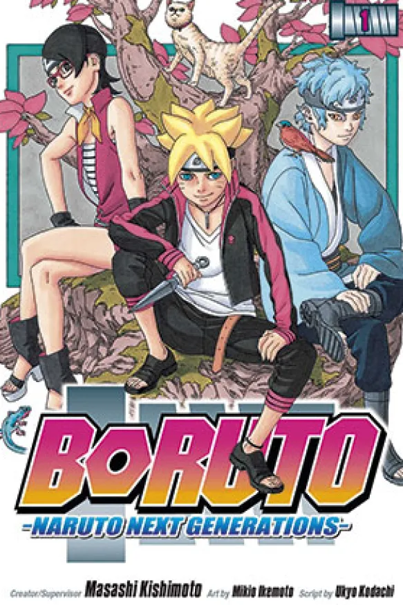 Boruto: Naruto Next Generations Vol 1