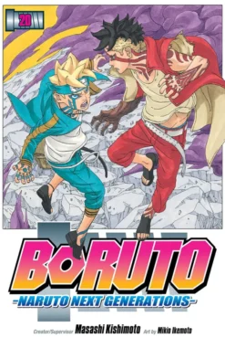 Boruto: Naruto Next Generations Vol 20