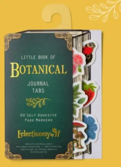 Botanical Journal Tabs
